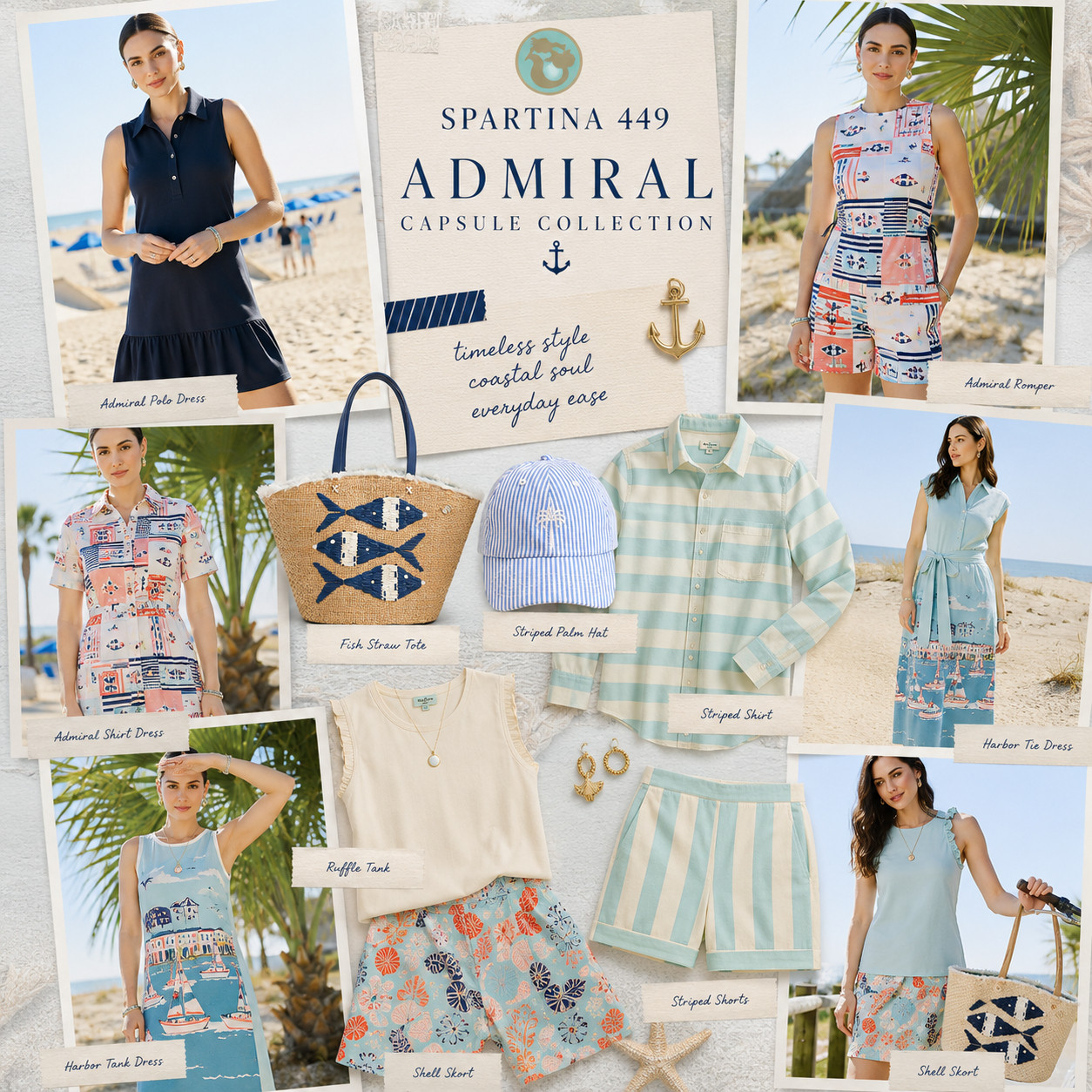 Obsessed with this WHOLE new collection from @spartina449 - so many cute pieces  

 #LTKootd #LTKSeasonal #LTKOver40