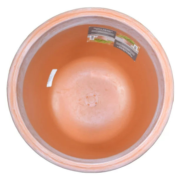 Better Homes & Gardens 16in Pixie Resin Planter, Terracotta | Walmart (US)