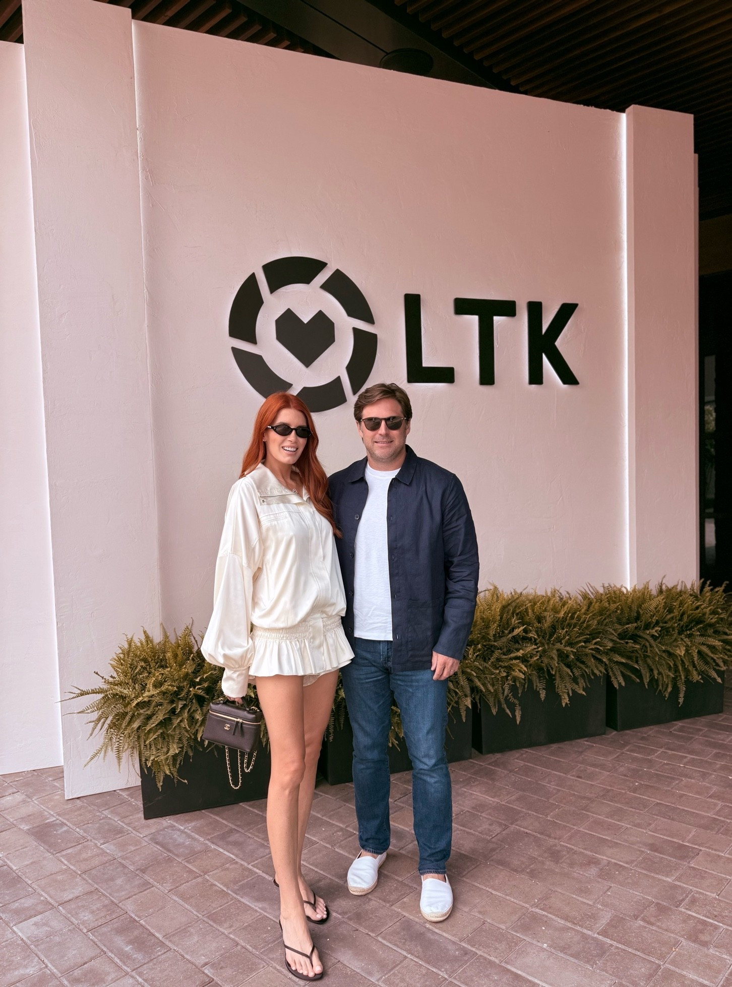 Year 14 of #LTKCon with my co-founder 🤍

#LTKCon #LTKMens #LTKootd