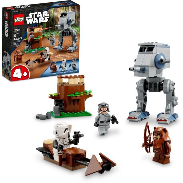 LEGO Star Wars AT-ST 75332 Toy Building Set | Target