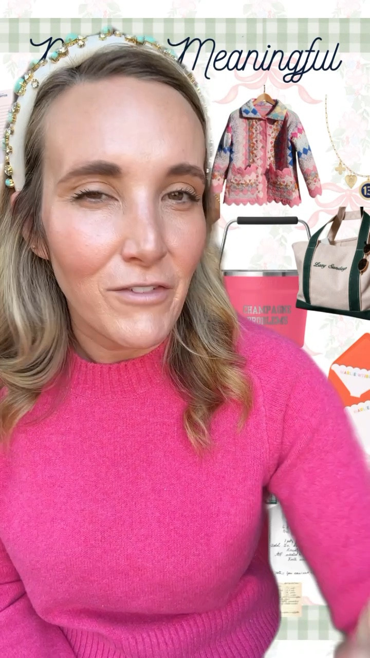 Custom gift guide! Great gifts to order ASAP for Christmas delivery.  The charm brackets linked are not the exact one as in the video but they are also great options! 

#LTKHoliday #LTKGiftGuide