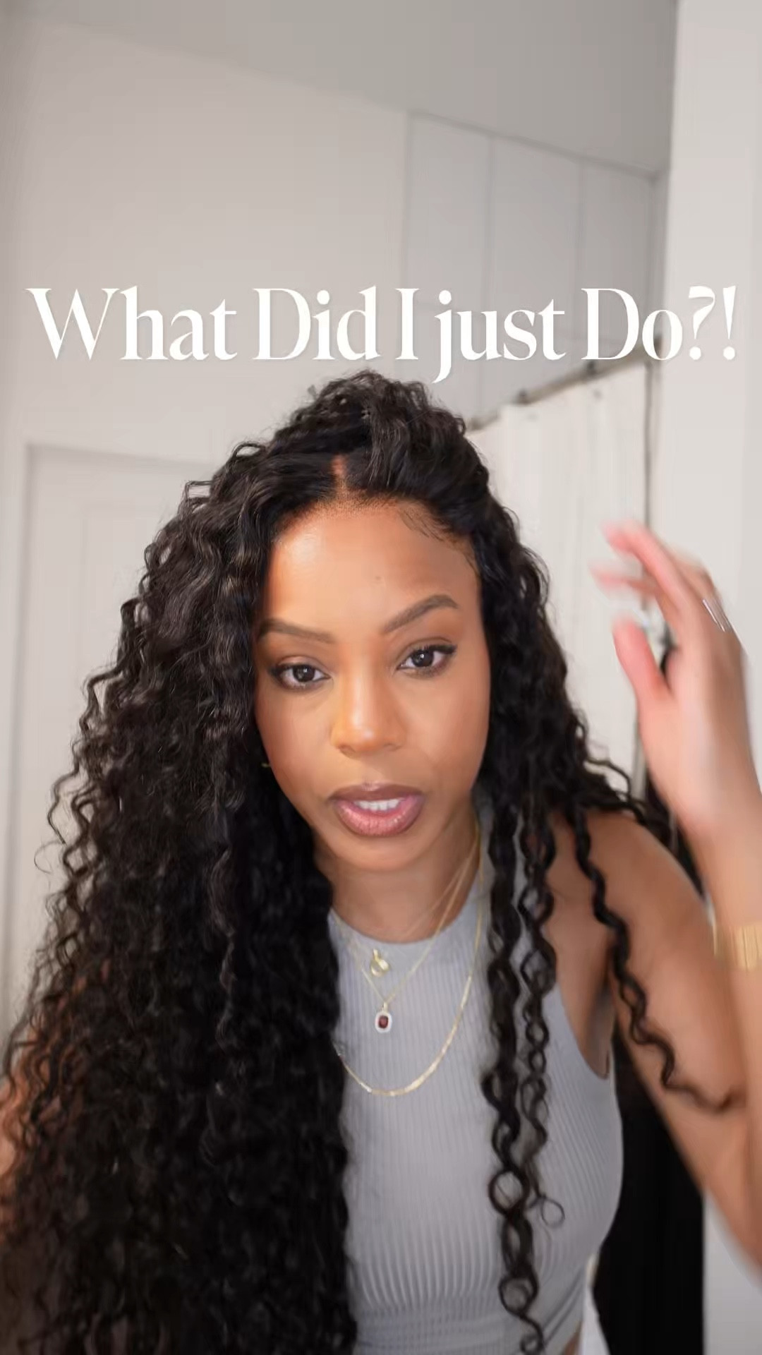 Let’s melt this hairline with mousse 🤍 #amazon #amazonfind #hair #naturalhair #wig #hack #wiginstall #wigs

#LTKStyleTip #LTKFindsUnder50 #LTKBeauty