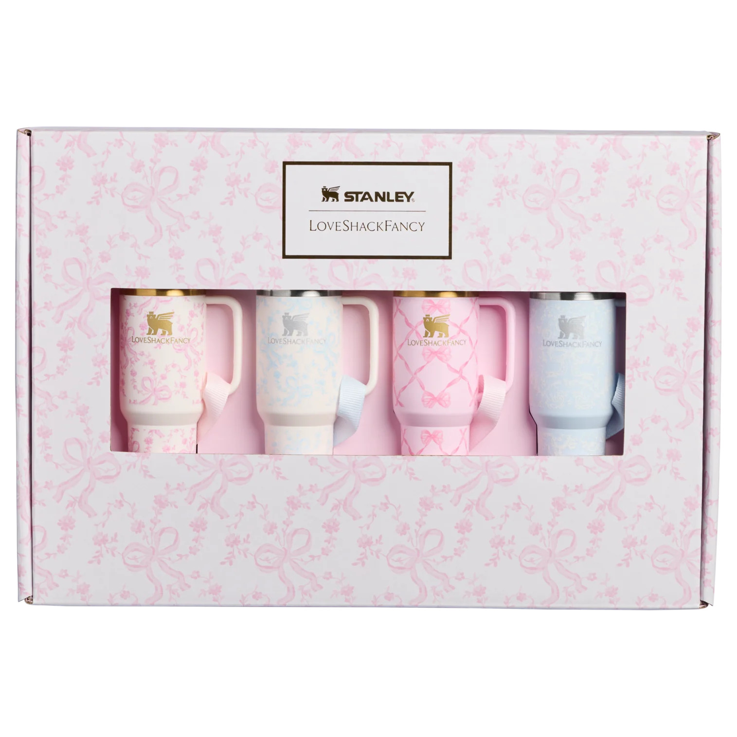 Stanley 1913 x LoveShackFancy Holiday Quencher ProTour Ornament Set | Stanley 1913 (US)