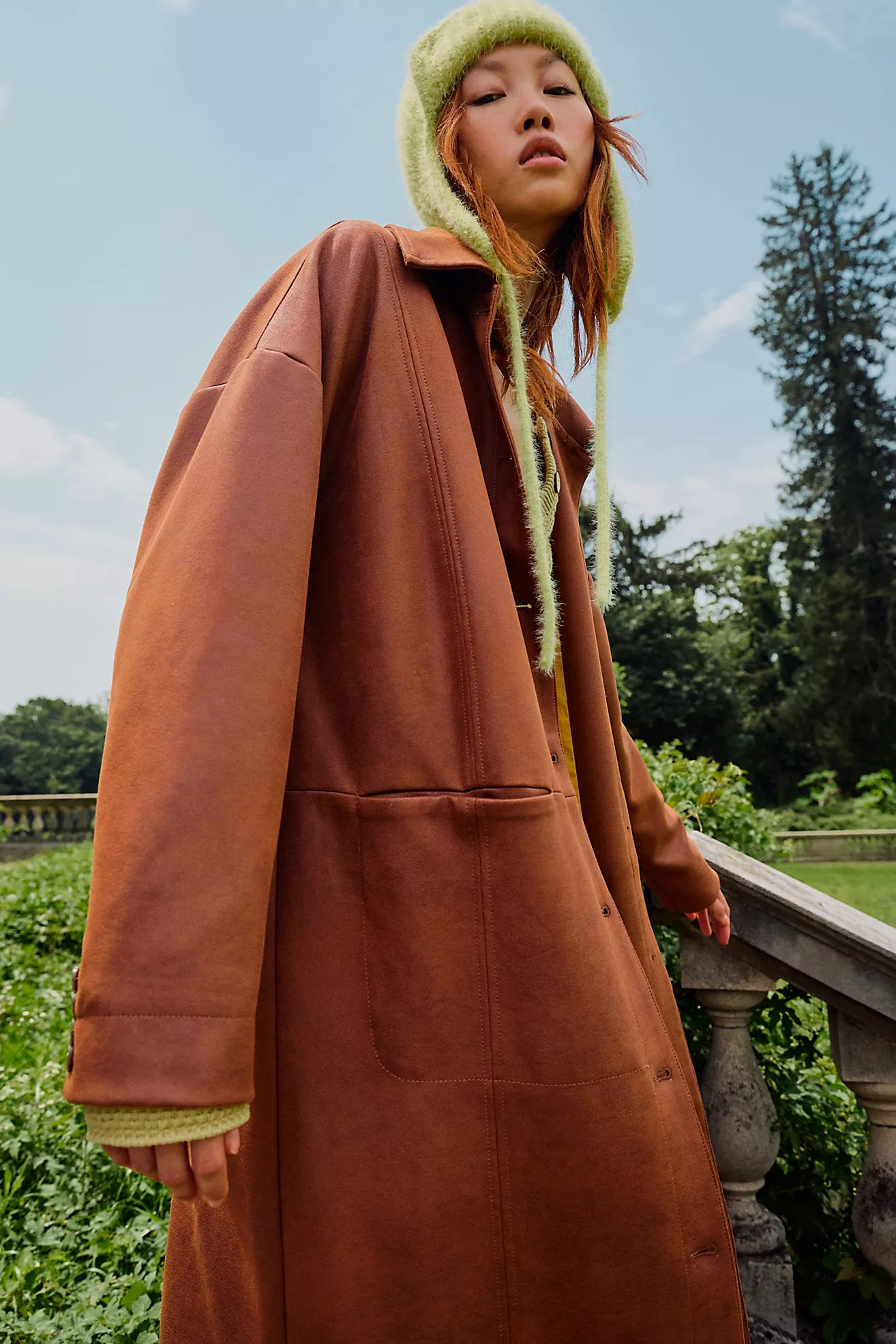 Carmen Vegan Suede Duster | Free People (Global - UK&FR Excluded)