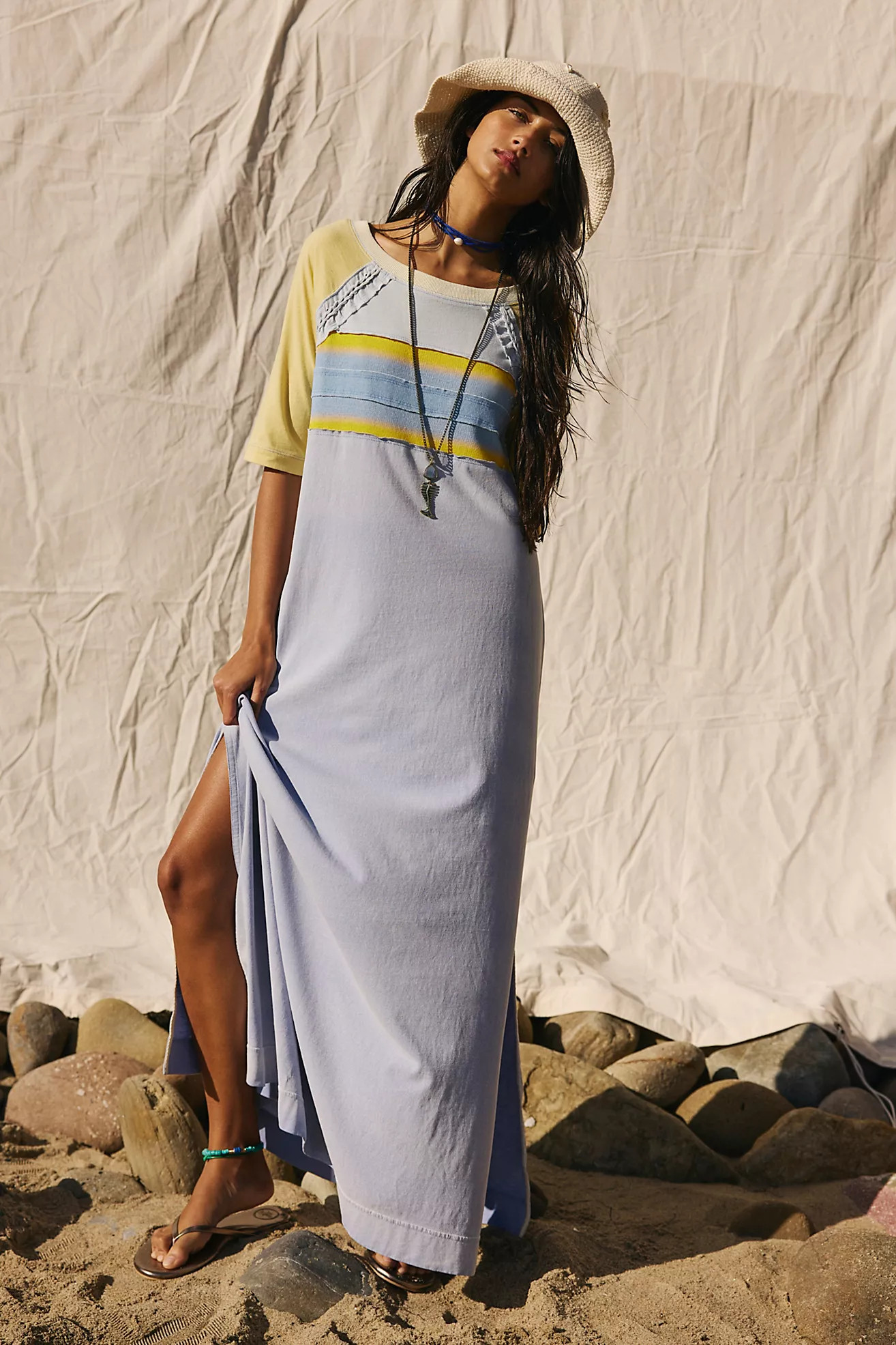 Rowan Tee Midi Dress | Free People (Global - UK&FR Excluded)