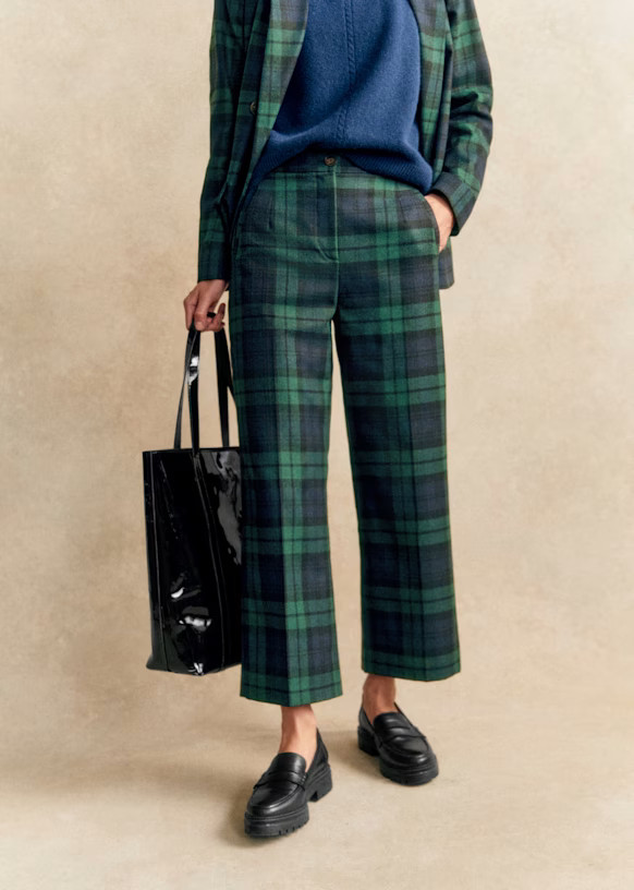 Martin Crop Trousers | Sezane Paris - US