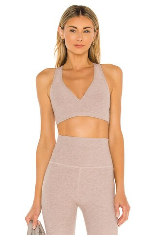 Beyond Yoga Spacedye Lift Your Spirits Bra in Chai from Revolve.com | Revolve Clothing (Global)