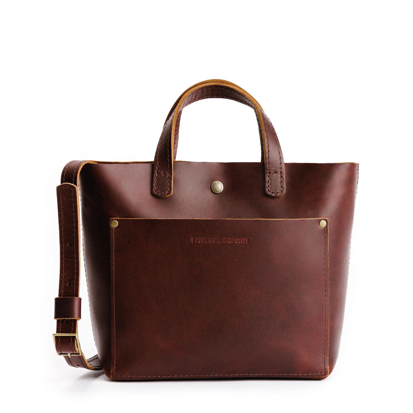 Mini Crossbody Tote | Portland Leather Goods | Portland Leather Goods (US)