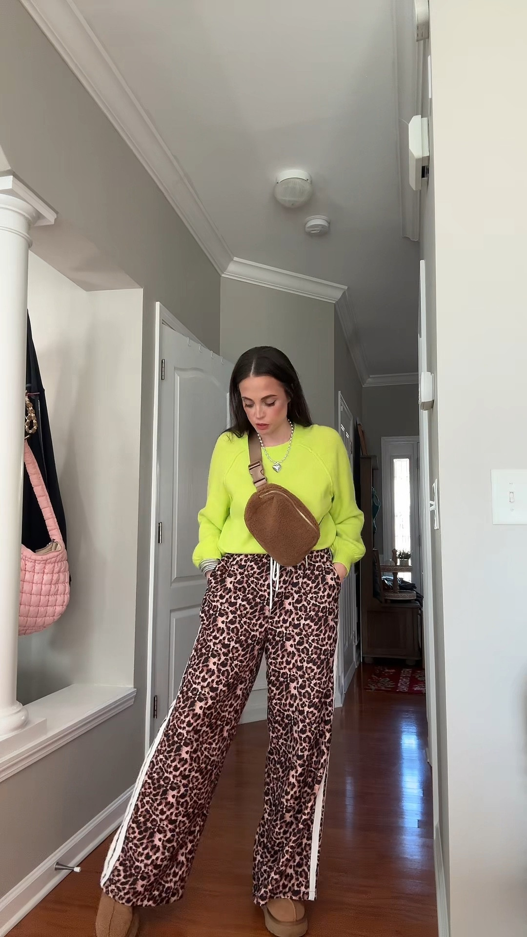 Neon sweater + leopard print boxer pants = 🔥 

Amazon finds / SHEIN Finds / 2Todayfinds

#LTKStyleTip