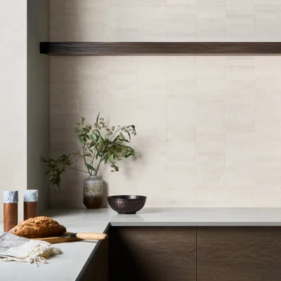 Vanilla White 12 In. X 12 In. Stacked Honed Marble Mosaic Floor And Wall Tile (10 Sq. Ft. / Each) | Wayfair North America