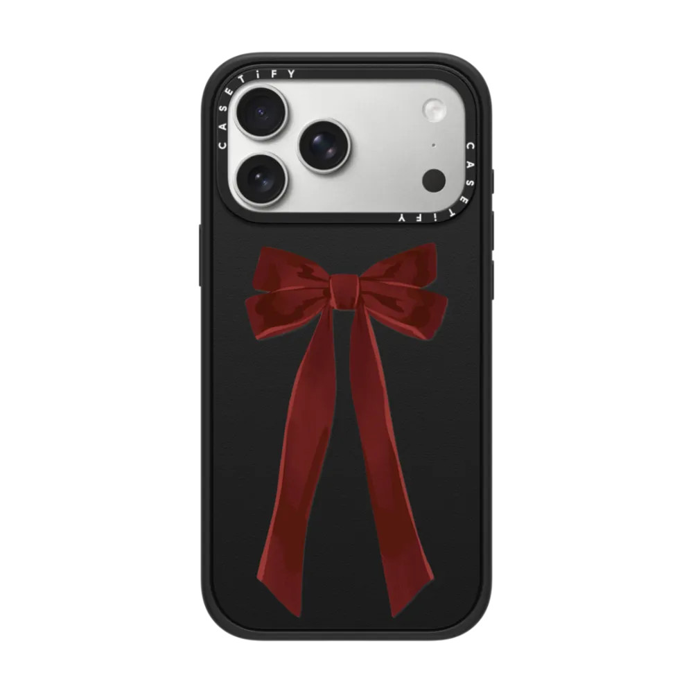 Crimson Ribbon | CASETiFY (Global)