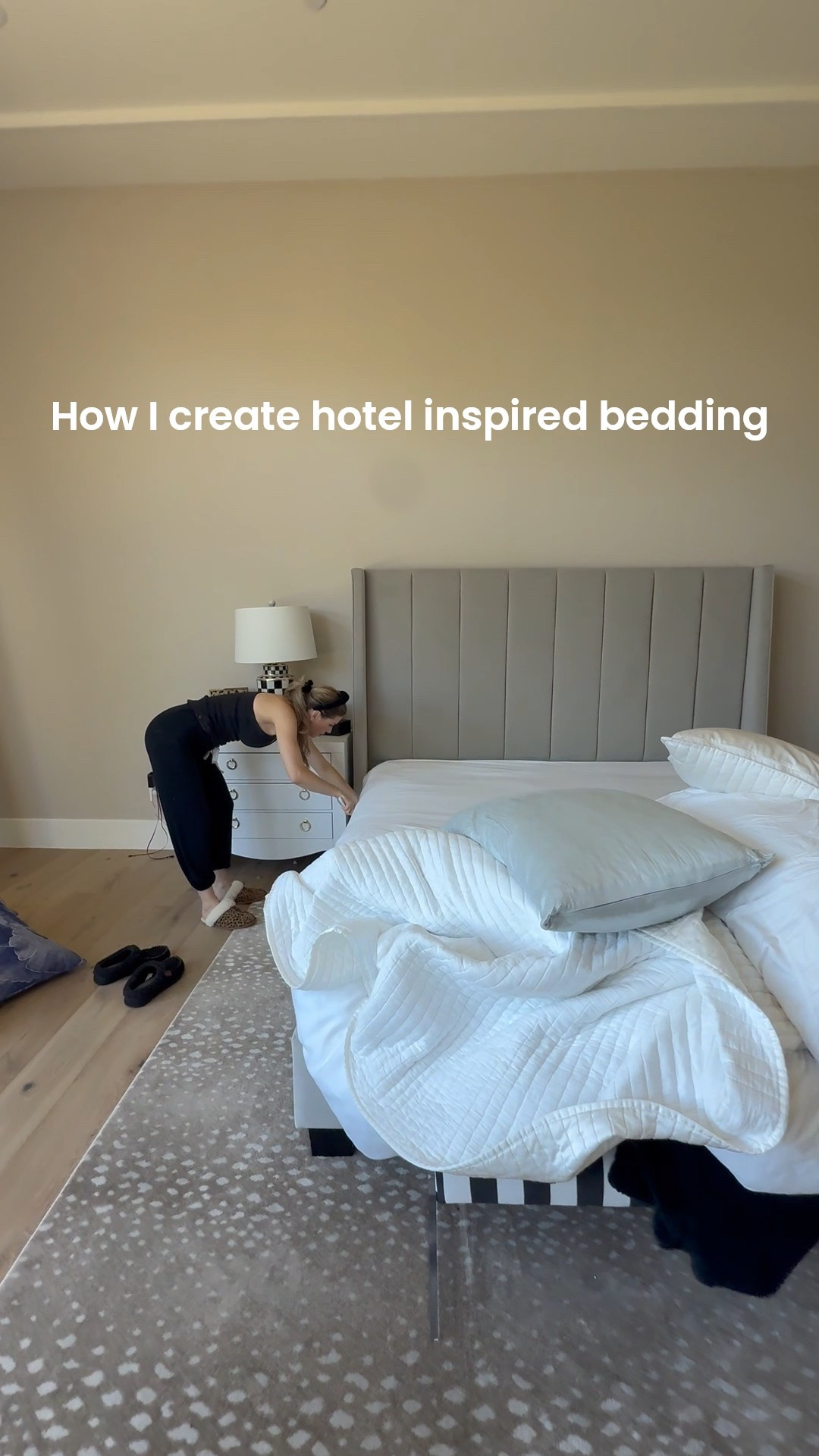 This tool has been a GAMECHANGER when making my bed. It creates the cleanest lines to give it that crisp hotel sheets. 

Also, if you have nails you absolutely need this tool. 🙌🥰🥰🥰🤍🤍🤍

#LTKOver40 #LTKHome #LTKStyleTip