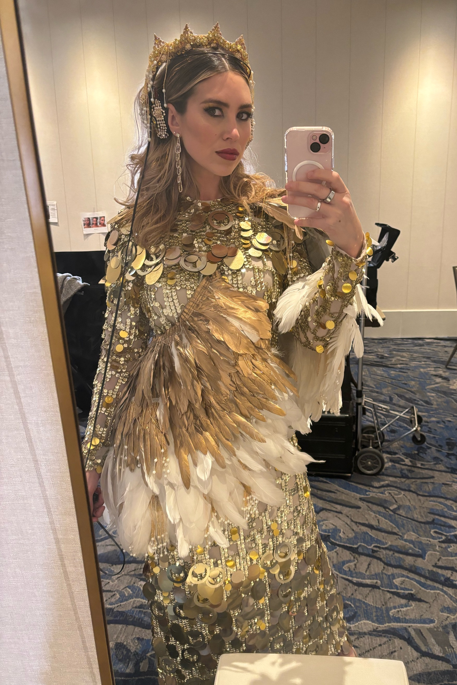 Gold on gold on gold! #gold #sequins #asoscollection #asos 

#LTKstyletip #LTKSeasonal #LTKparties