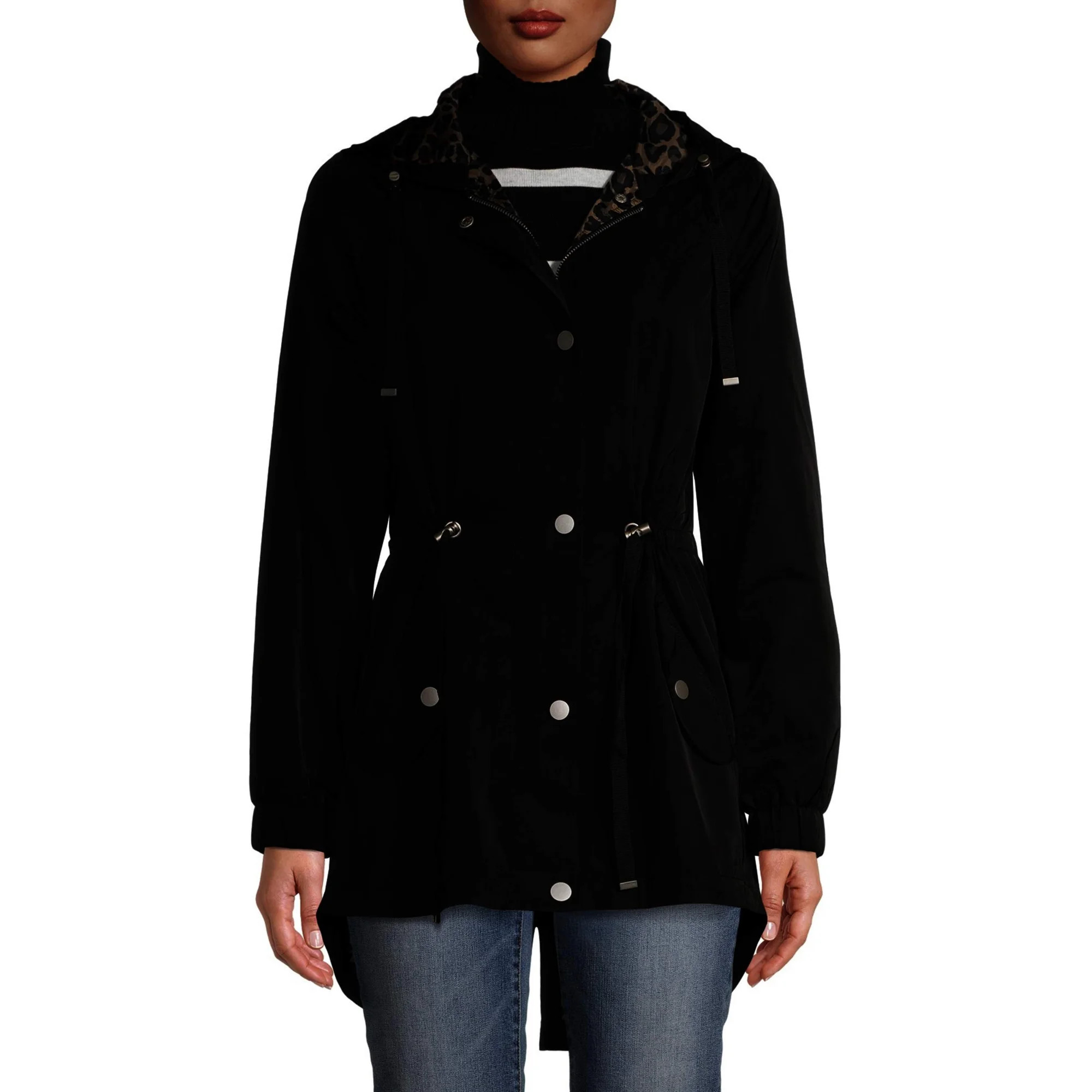 Time and Tru Women's Lightweight Anorak Jacket | Walmart (US)