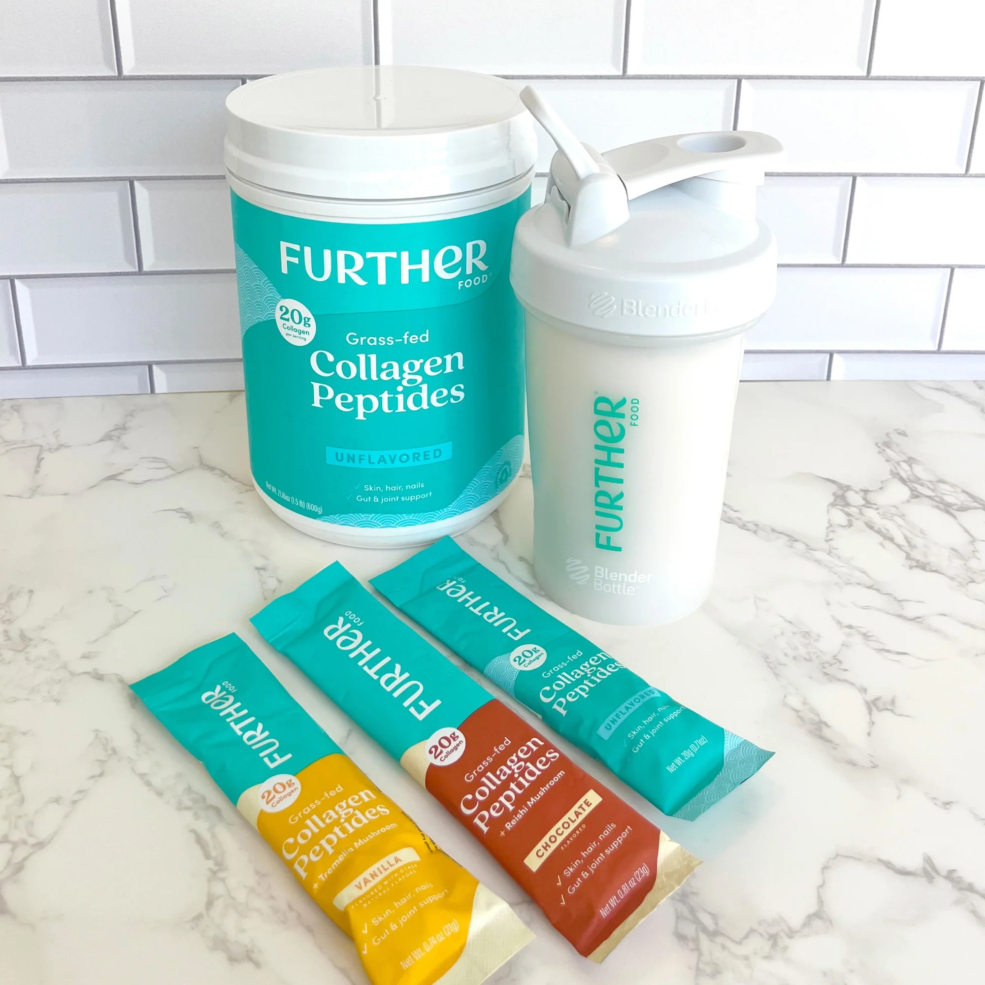 Collagen Starter Kit | Further Food