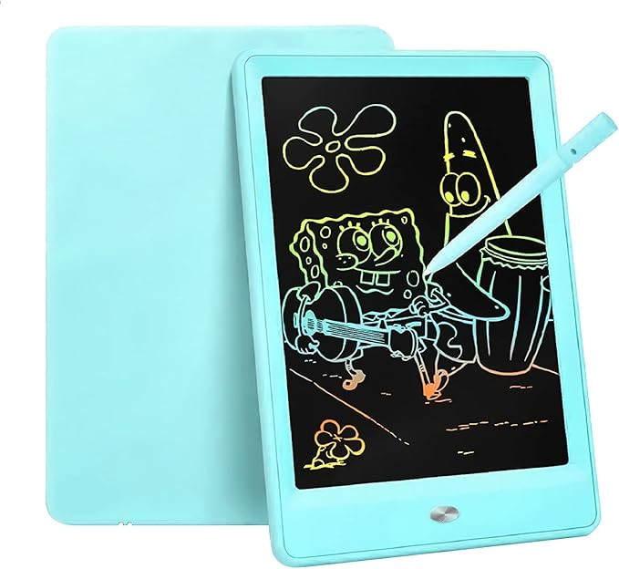 Bravokids Toys for 3-6 Years Old Girls Boys, LCD Writing Tablet 10 Inch Doodle Board, Electronic ... | Amazon (US)