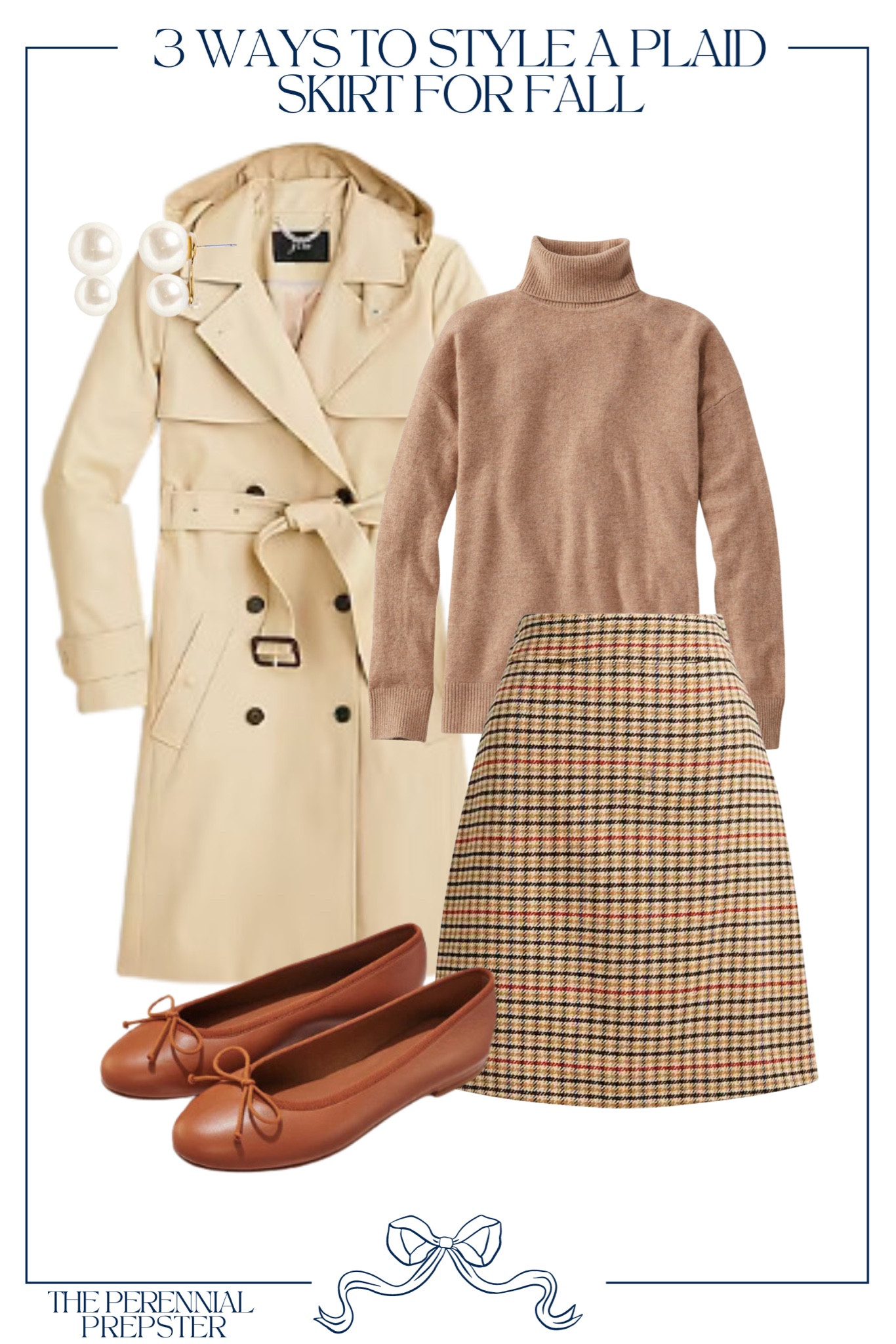 Sharing 3 ways to style a plaid skirt for fall…here is look number 2! A classic and preppy fall outfit idea 🍂

#LTKSeasonal