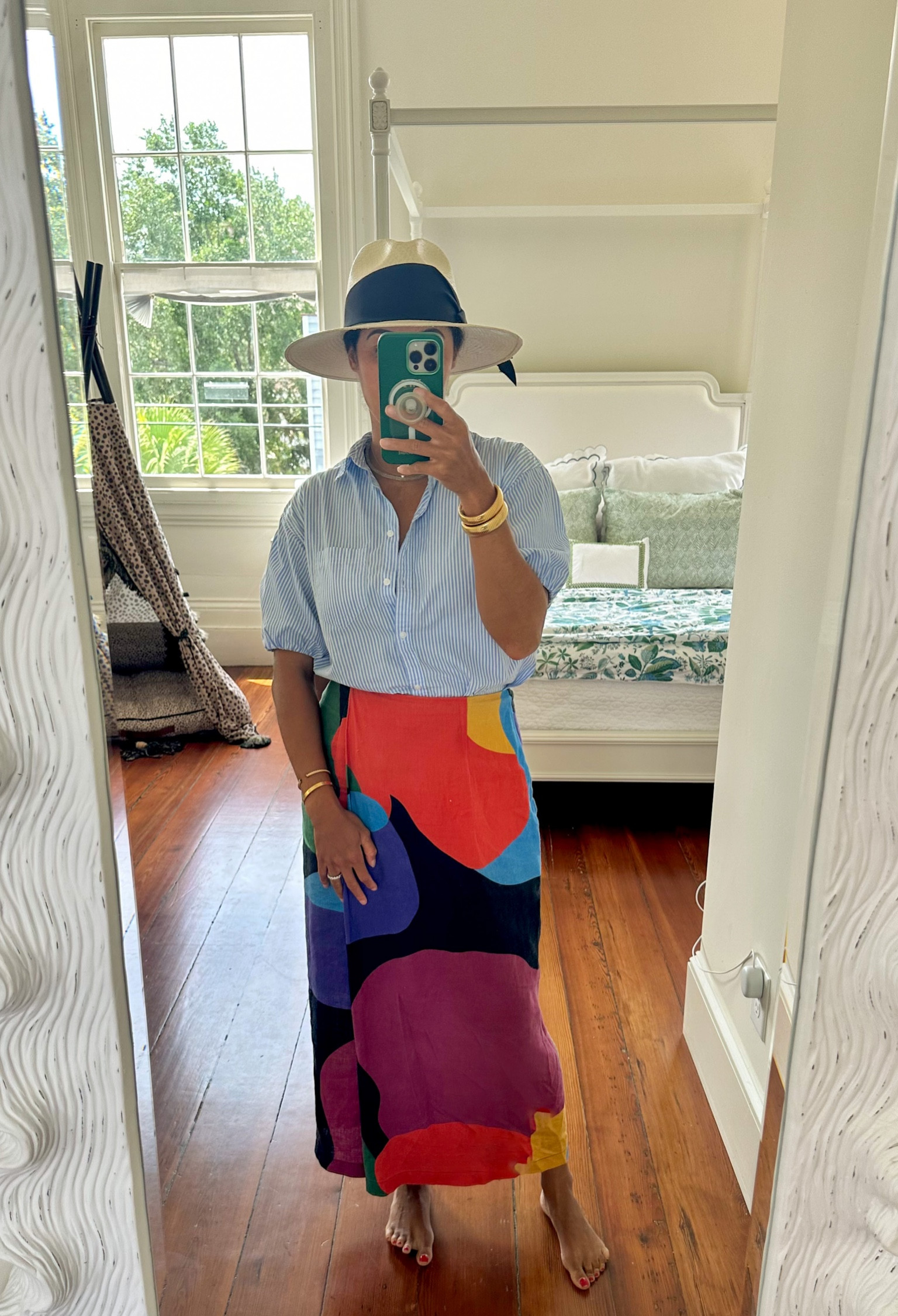 This jcrew shirt is a  workhouse! The blue stripes work well with prints, solids and the style allows for it to be dressed up or down! Only a few left on sale!

#LTKstyletip #LTKsalealert #LTKunder100