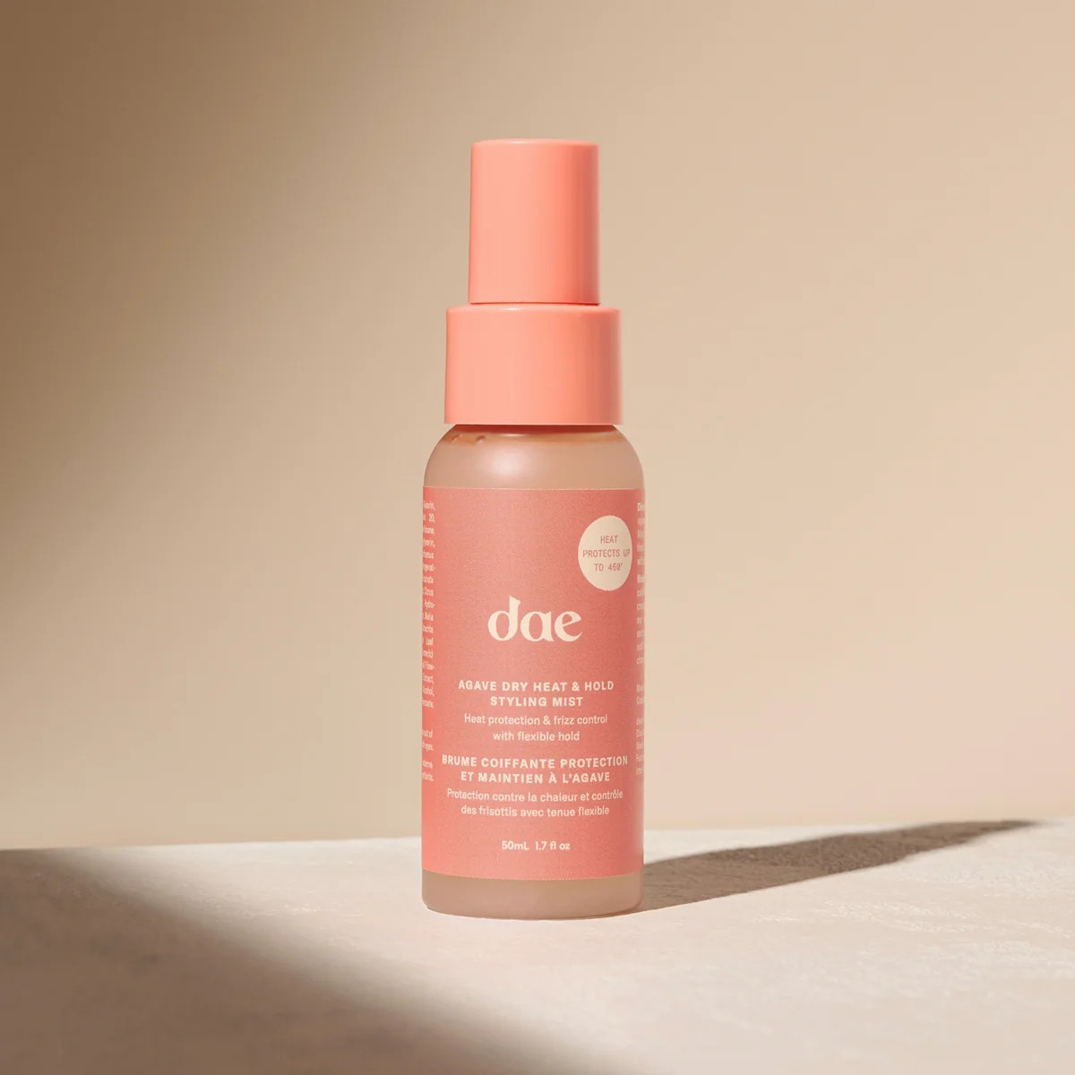 Agave Dry Heat Protection Spray - Mini | Dae Hair