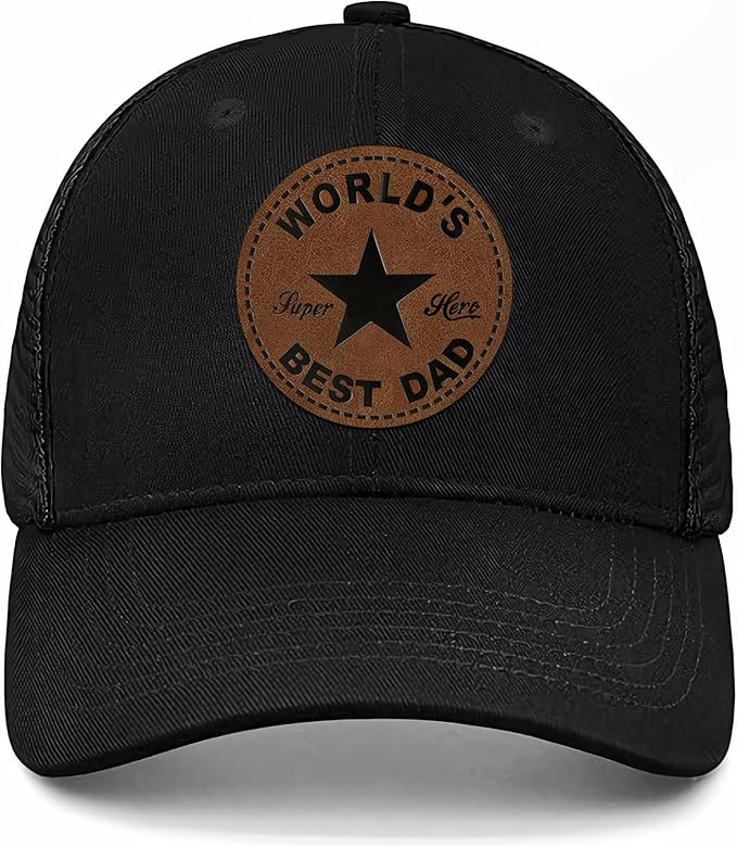 Baseball Cap for Dad Adjustable Breathable Hat Gifts for Men Him Stepdad Husband Grandpa Uncle Ou... | Amazon (US)