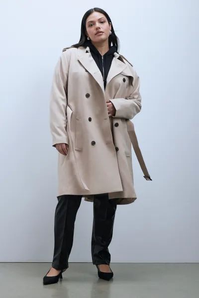 Double-breasted Trenchcoat | H&M (US + CA)