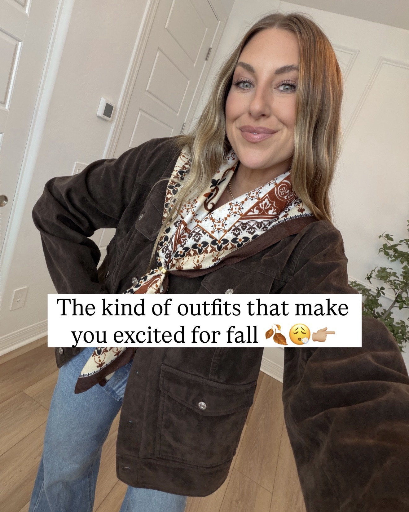 Fall outfit ideas!