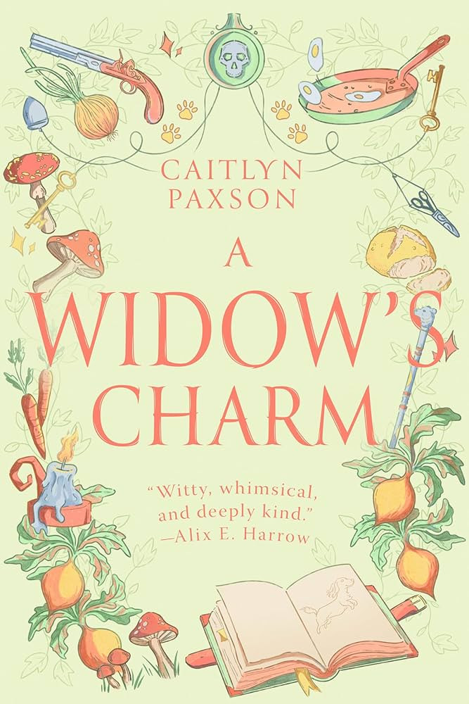 A Widow's Charm | Amazon (US)
