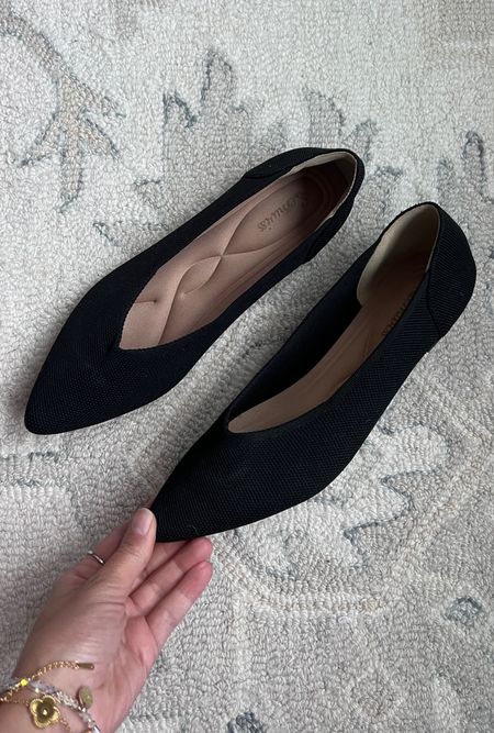 Amazon designer inspired shoes | these are so much like the Rothy’s flats for a fraction of the price. Very comfortable

Amazon shoes | ballet flats | flats | black shoes | amazon flats | amazon Shoes women 

#LTKfindsunder50 #LTKshoecrush #LTKstyletip