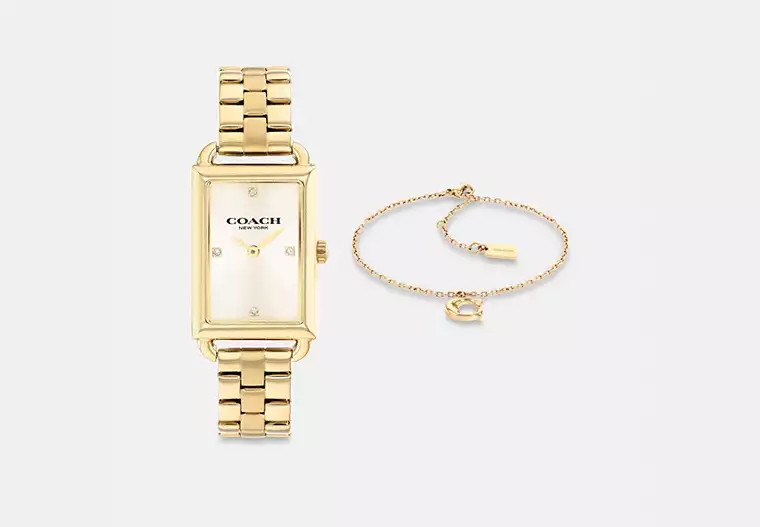 Liz Watch Gift Set, 30 Mm X 22 Mm | Coach Outlet CA