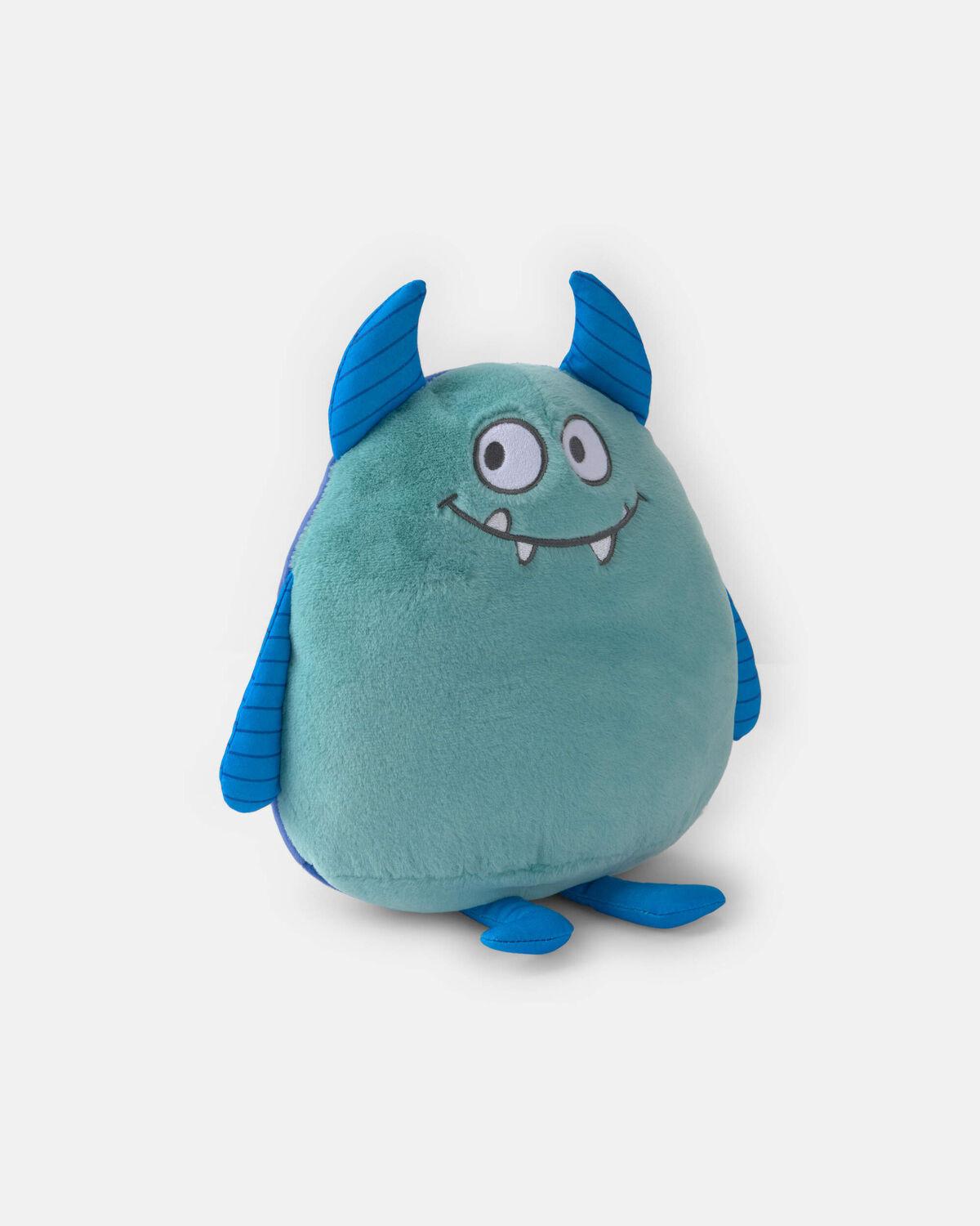 Reversible Monster Plush Toy - Blue | Carter's Inc