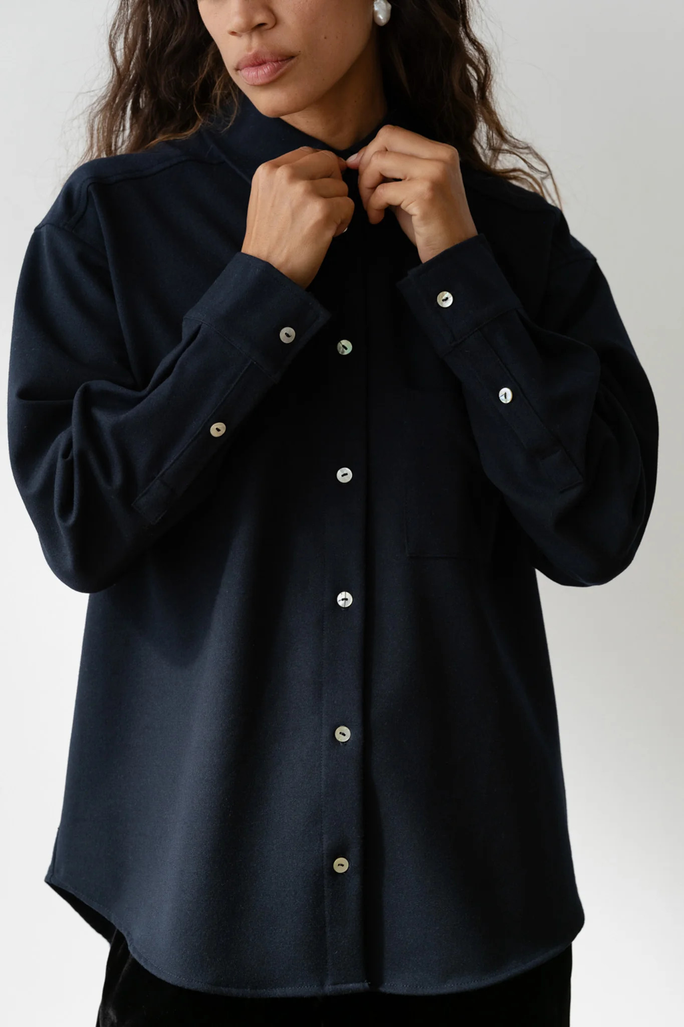 The Flannel Shirt Jacket | DONNI.