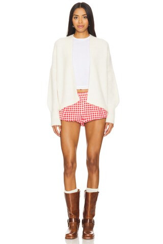 East Cardigan in Nacre Chine | Revolve Clothing (Global)