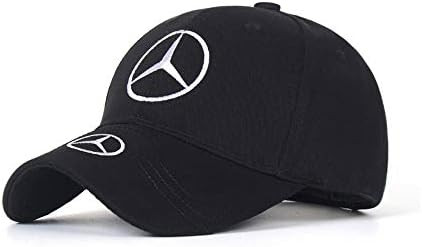 ANAISI Auto Sport Benz Car Logo Adjustable Baseball Cap,Unisex Hat Travel Cap Car Racing Motor Ha... | Amazon (US)
