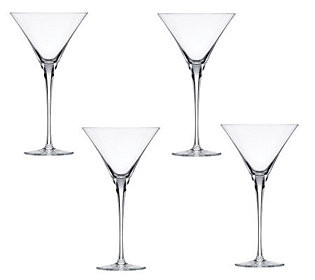 Lenox Tuscany Classics Set of 4 Martini Glasses | QVC