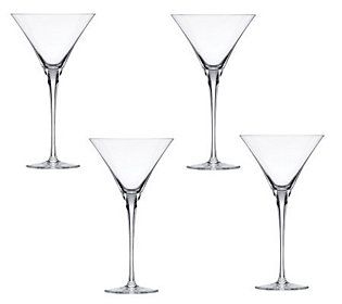 Lenox Tuscany Classics Set of 4 Martini Glasses | QVC