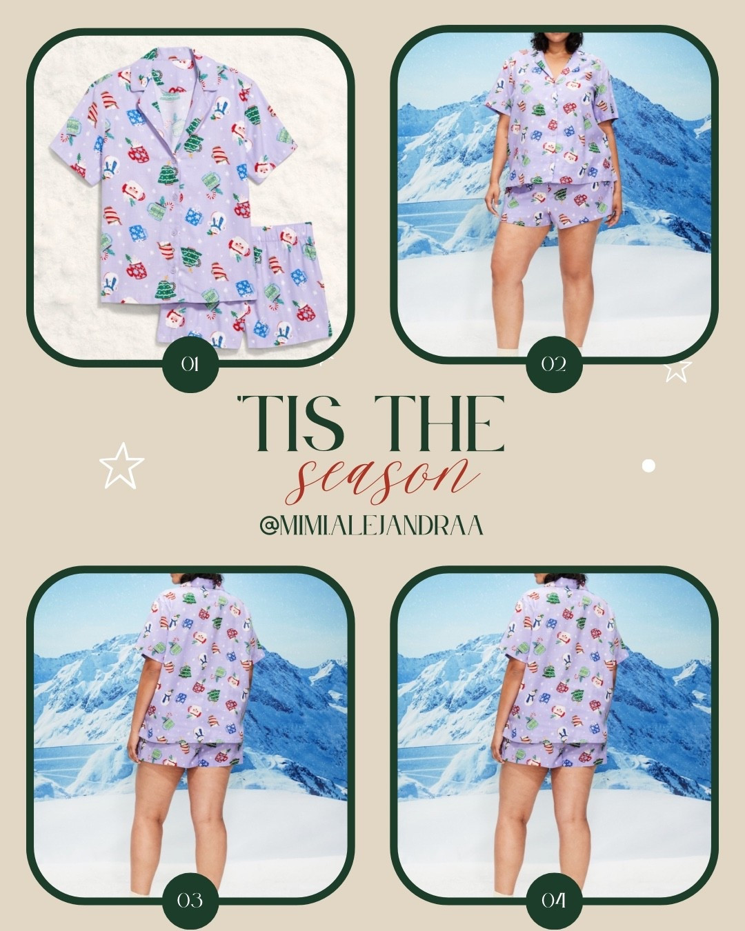 Hostess gift 🚨70% off🚨last min gift - arrives Christmas eve!

Printed Flannel Pajama Short Set for Women perfect for warm holidays!

Get cozy all season long in our matching Christmas pajamas!

set includes sleep shirt and matching shorts
spread collar
short sleeves
full-button front
elastic drawstring-waist shorts with vented sides
seasonal prints match the fam

#LTKGiftGuide #LTKHoliday #LTKSaleAlert