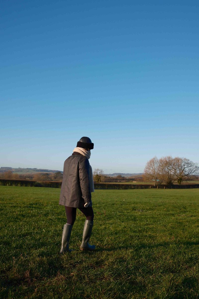 My cozy look for exploring the English countryside! This coated wax jacket is a favorite - size up for an oversized fit.  

 #LTKSeasonal #LTKTravel