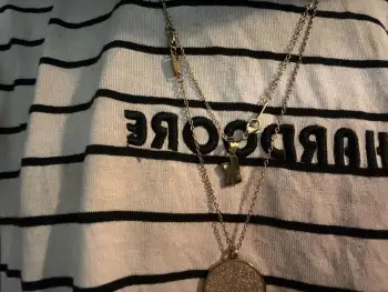 Letter Pendant Necklace | Cider