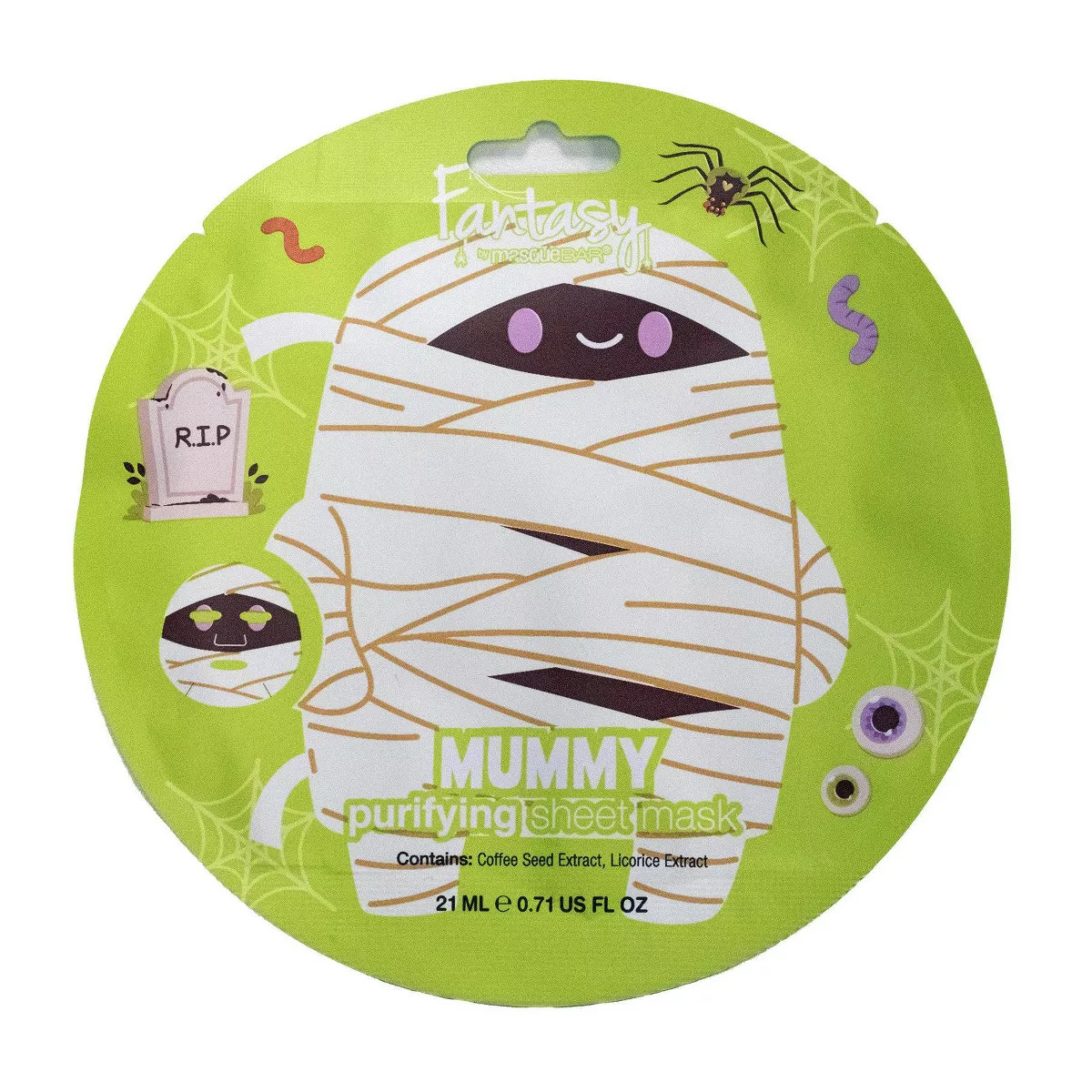 Fantasy by Masque Bar Hydrating Mummy Sheet Facial Mask - 21ml | Target