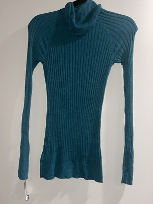 Mossimo Ribbed  Long sleeve Turtleneck Sweater /Shirt XS | eBay US