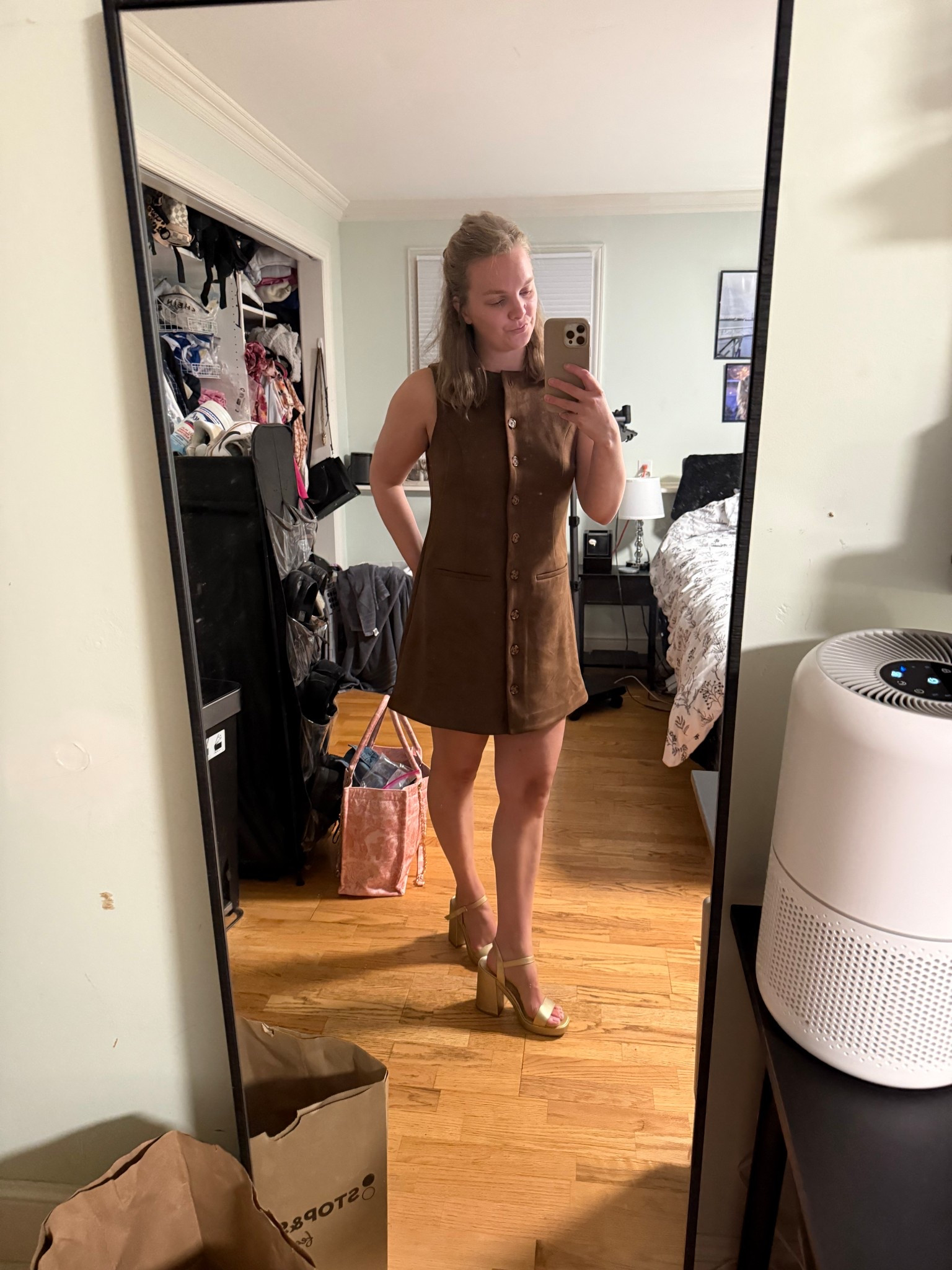 Target suede fall dress 

#targetdress #fallfashion #suededress 

#LTKFindsUnder100 #LTKFindsUnder50 #LTKSeasonal