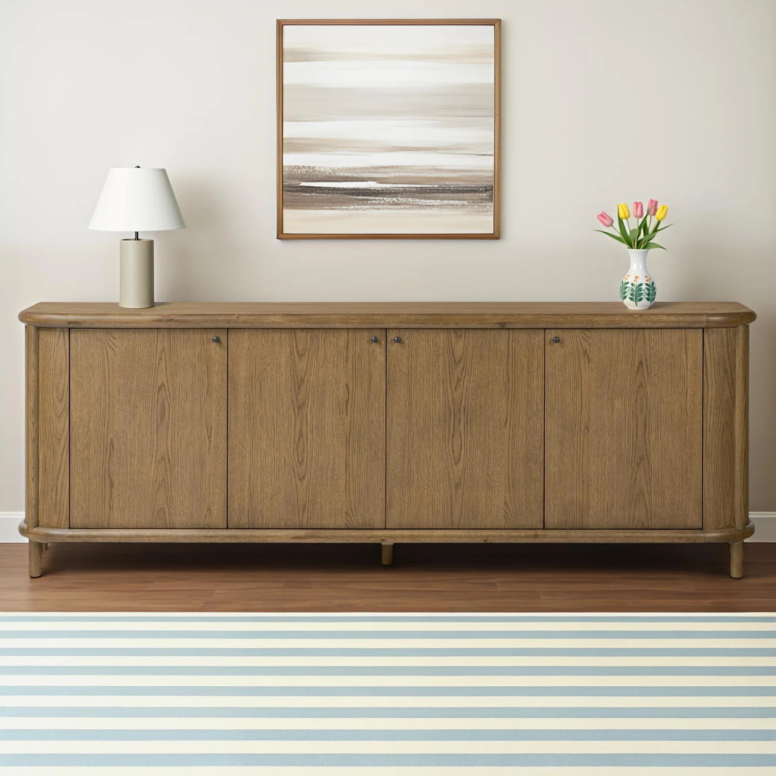 Birch Lane™ Elvie 85.75" Wide Sideboard & Reviews | Wayfair | Wayfair North America
