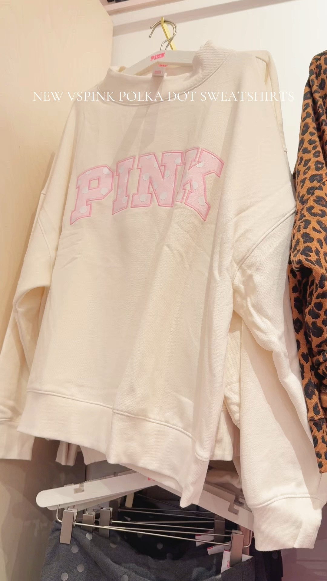 new VSPINK polka dot campus fleece collection 🎀🤍 the drop you don’t want to miss…

@victoriassecret 

#vspink #campusfleece #loungewear #polkadots

#LTKU #LTKootd #LTKSaleAlert