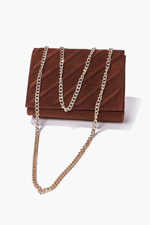 Faux Suede Crossbody Bag | Forever 21 (US)