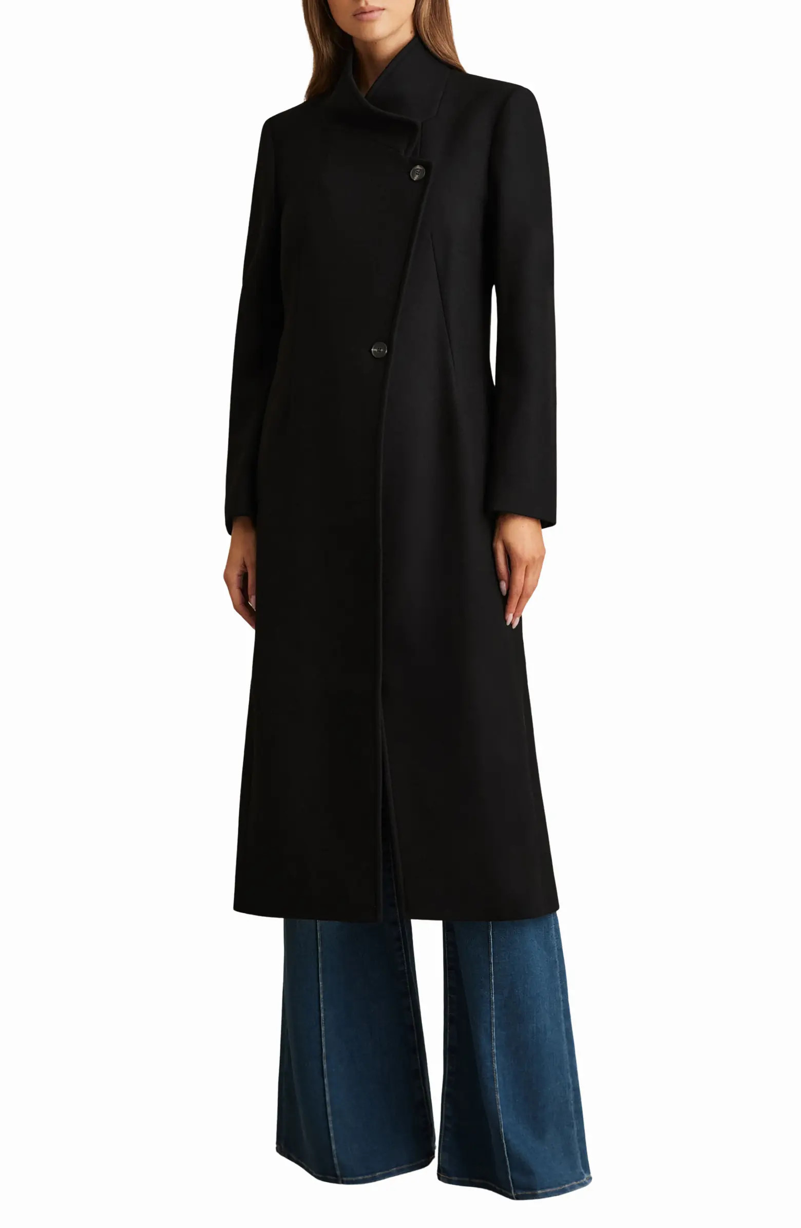 Mollie Long Coat | Nordstrom
