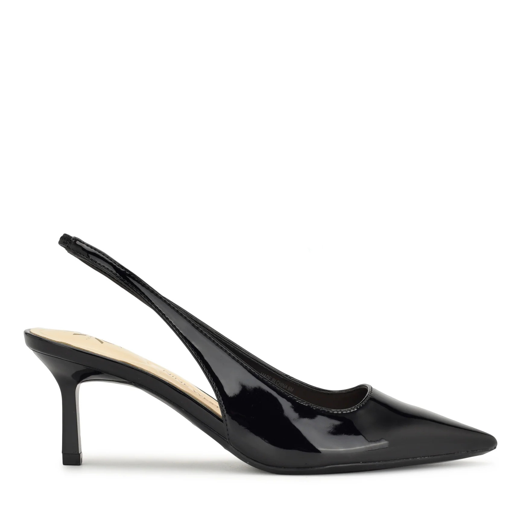 Women's Kately 9x9 Slingback Pumps - Jet Black | Nine West | Nine West (US)
