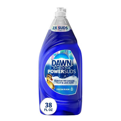 Dawn Platinum Plus PowerSuds Dish Soap - 38 fl oz | Target