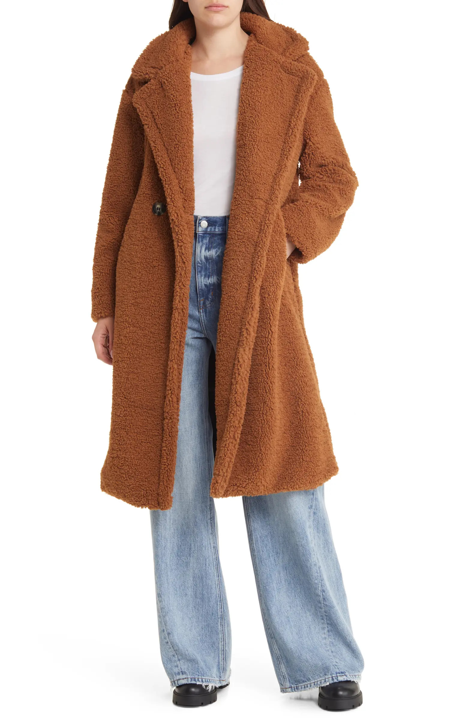 Apparis Anoushka Faux Fur Coat | Nordstrom | Nordstrom