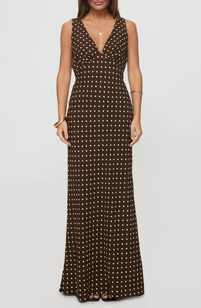 Nellie Polka Dot Maxi Dress | Nordstrom