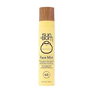 Sun Bum Original SPF 45 Sunscreen Face Mist | Vegan and Hawaii 104 Reef Act Compliant (Octinoxate... | Amazon (US)